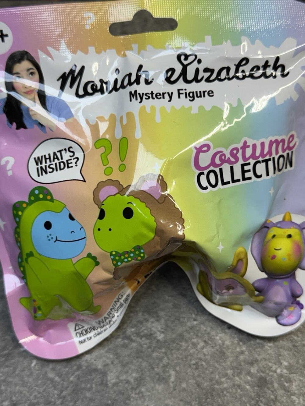 Moriah Elizabeth Series 3 Mini Mystery 2.5Plush Blind Box — 1 of 8 Possible, New